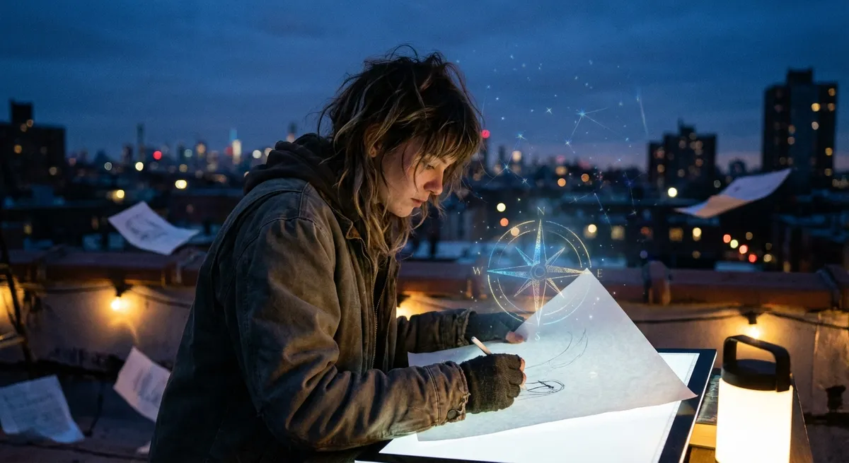 Designing a Future-Self Compass: Life Planning for an Unwritten World