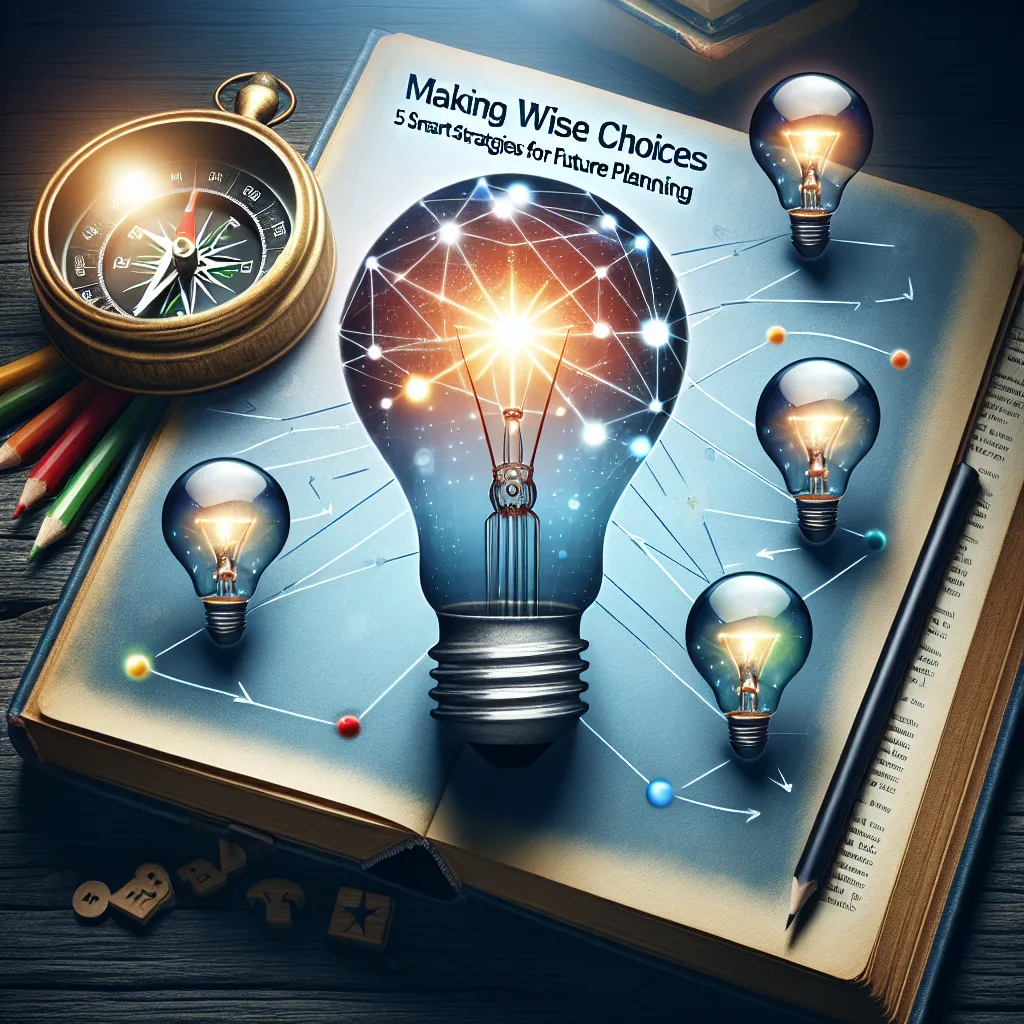 Making Wise Choices: 5 Smart Strategies for Future Planning