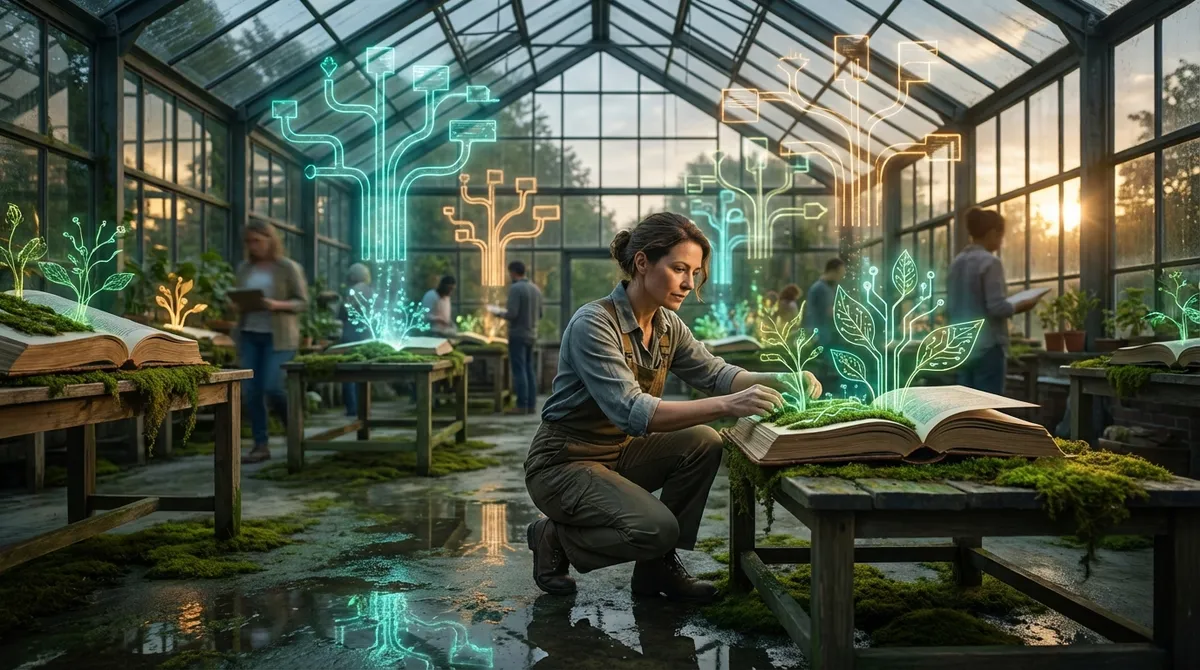 Career as a Living System: Growing in Sync with a Fast-Changing World