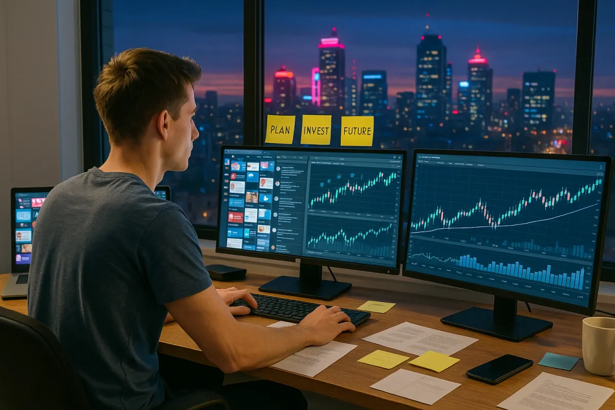 From Viral Tweets to Future Wealth: Turning Online Chaos Into a Money Plan