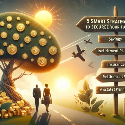 5 Smart Strategies to Secure Your Future: A New Approach to Financial Planning