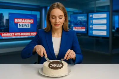 “Cake News” and Career Clarity: What A Viral Anchor Teaches Us About Owning Your Path